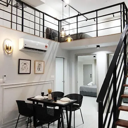 Premium Duplex 3Br 8 Pax Mrt Tv Box Arte Cheras
